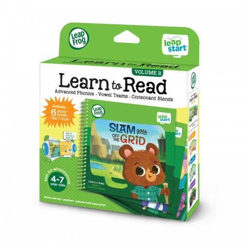 LEAPFROG LeapStart Book - Learn To Read (Volume 2)